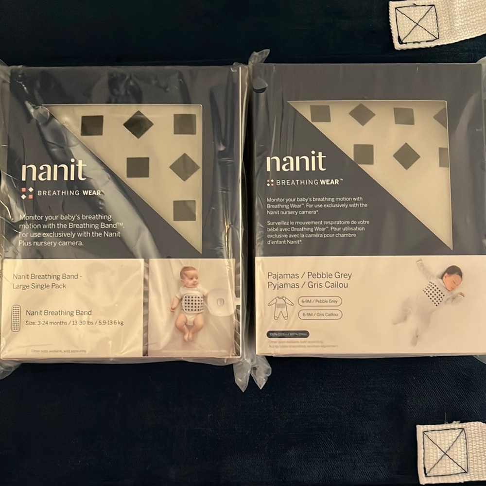Nanit breathe wear